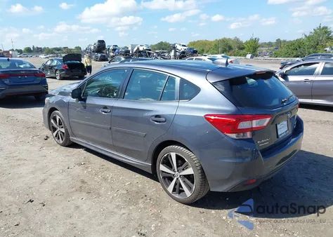 2017 Subaru Impreza 2.0I Sport z USA, uszkodzony, nr VIN 4S3GTAK69H3739567